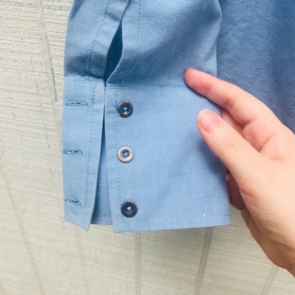 BCBGeneration chambray button up - Picture 7 of 8